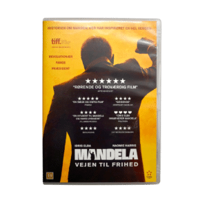 Mandela: Vejen til Frihed - DVD (Brugt)