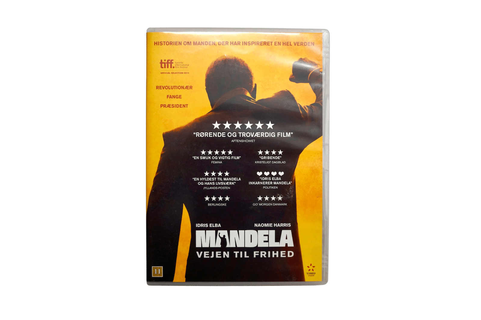 Mandela: Vejen til Frihed - DVD (Brugt)