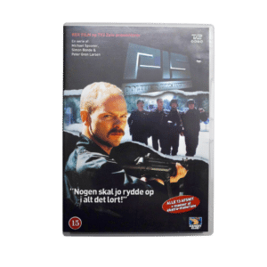 P.I.S. Politiets Indsatsstyrke - Alle 13 Afsnit - DVD (Brugt)