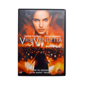 V for Vendetta - DVD (Brugt)