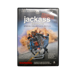 Jackass: The Movie - Special Collector's Edition - DVD (Brugt)