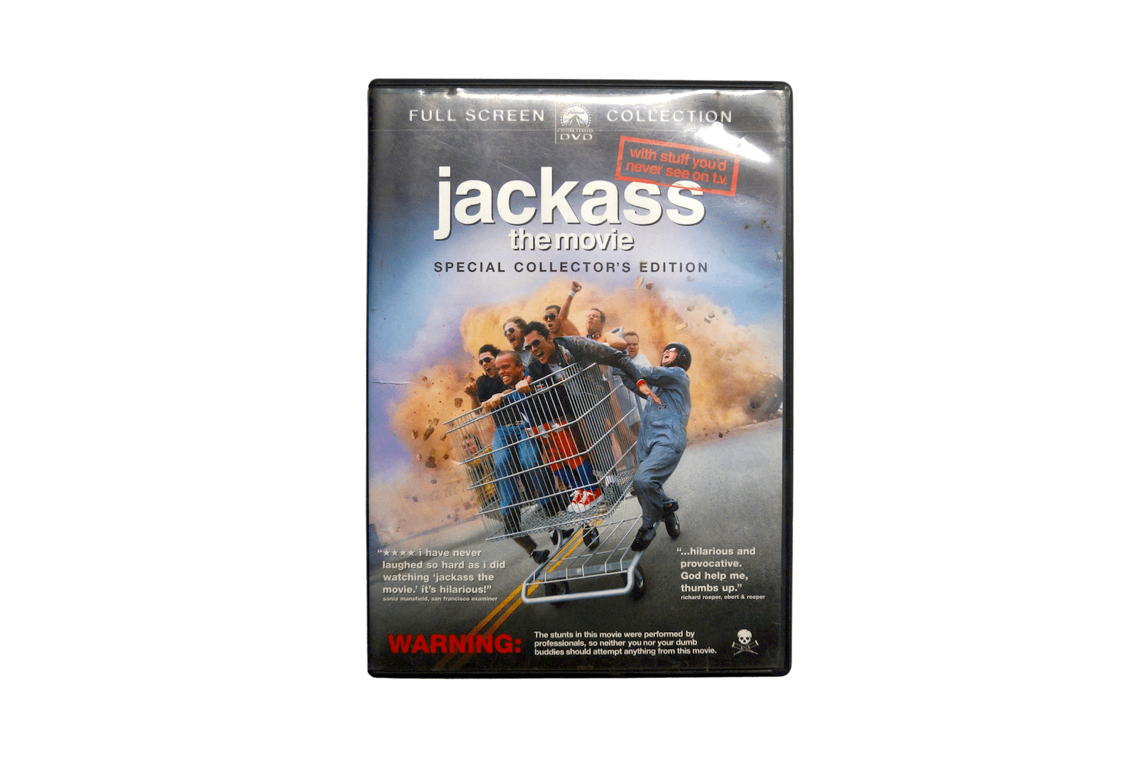 Jackass: The Movie - Special Collector's Edition - DVD (Brugt)