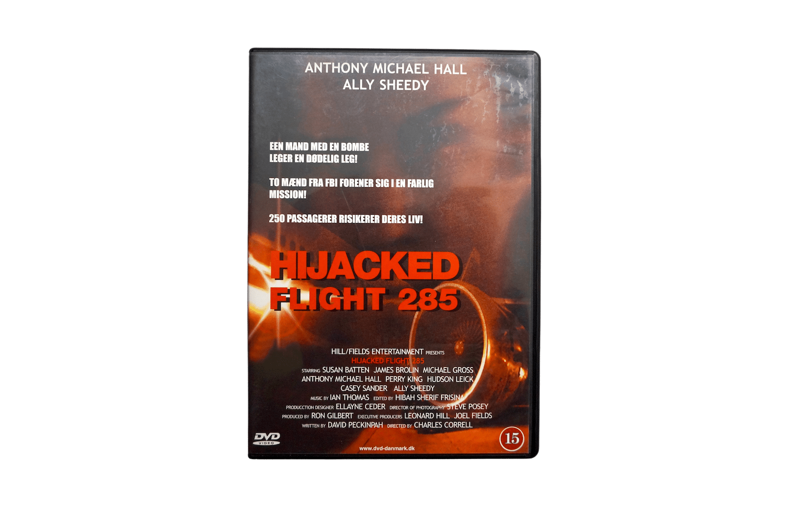 Hijacked Flight 285 - DVD (Brugt)