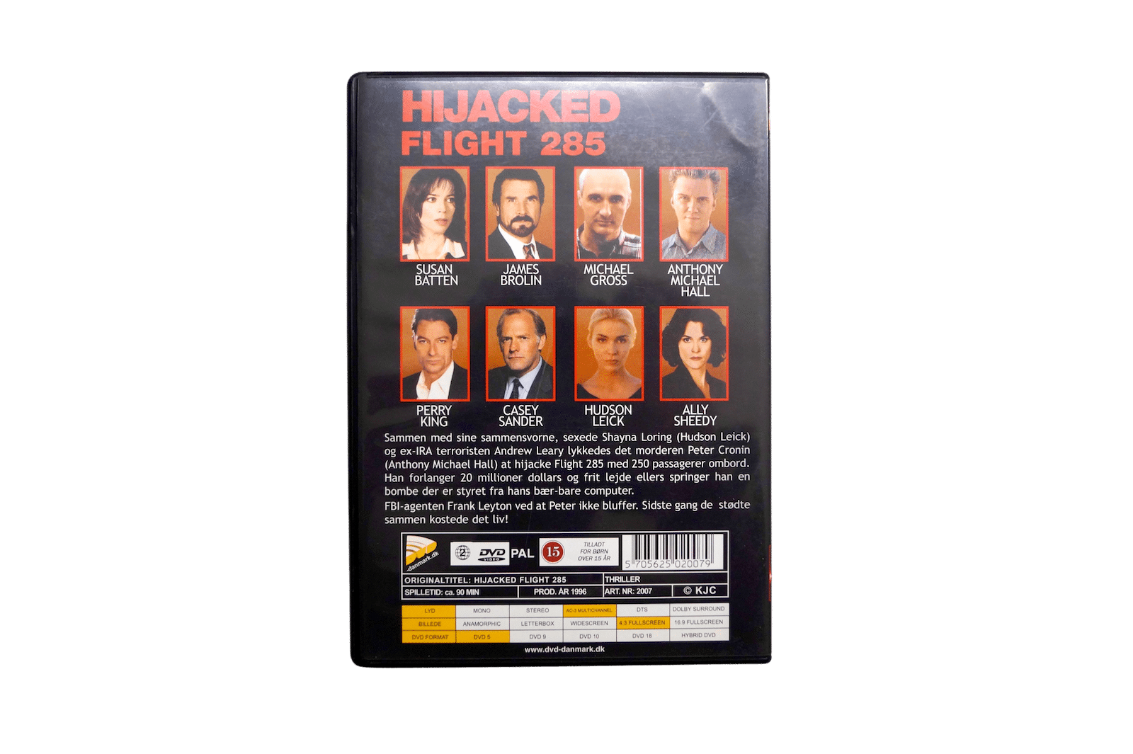 Hijacked Flight 285 - DVD (Brugt)
