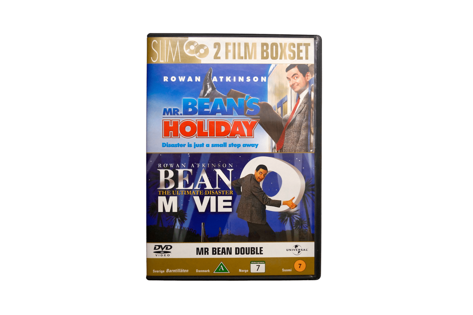 Mr. Bean's Holiday / Bean: The Ultimate Disaster Movie - 2 Film Boxset - DVD (Brugt)