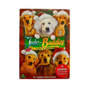 Walt Disney Jule-Buddies: Jagten på Julehunden - DVD (Brugt)