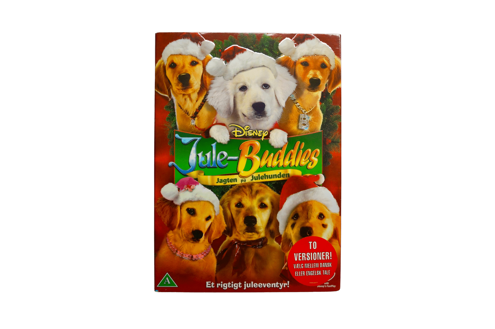 Walt Disney Jule-Buddies: Jagten på Julehunden - DVD (Brugt)