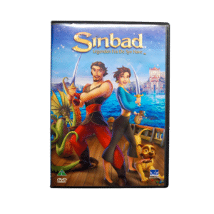 Sinbad: Legenden fra de syv have - DVD (Brugt)