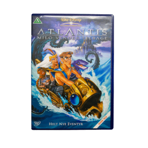 Walt Disney Atlantis: Milo Vender Tilbage - DVD (Brugt)