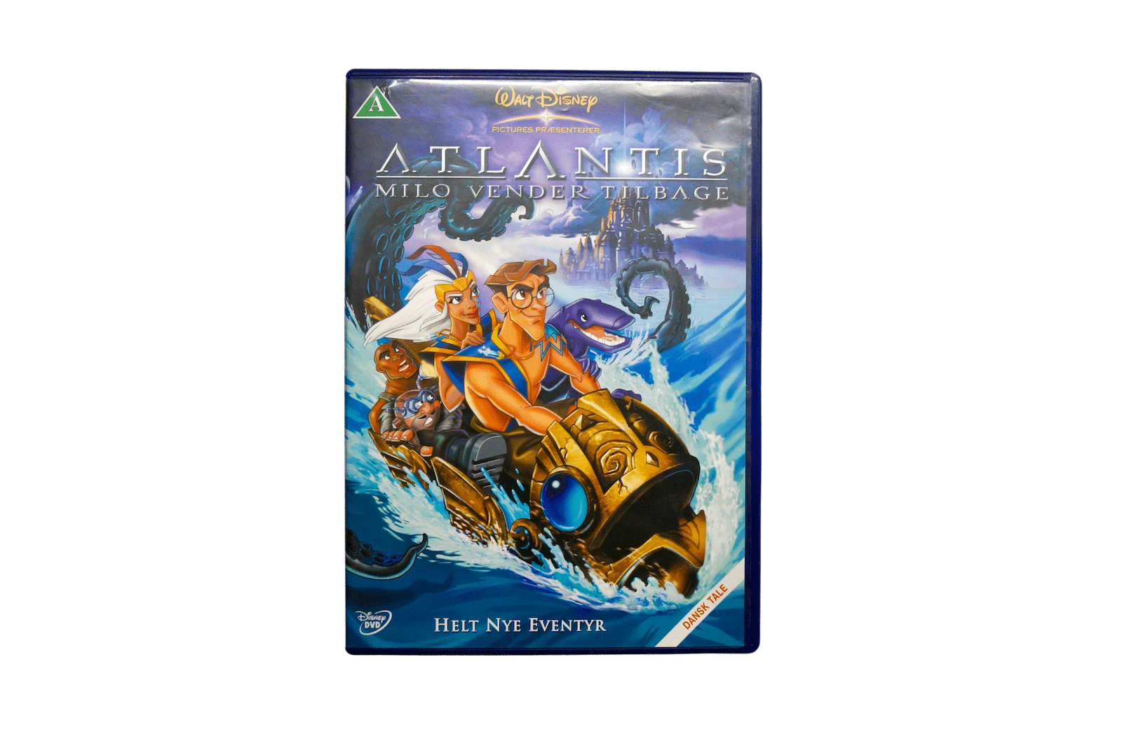 Walt Disney Atlantis: Milo Vender Tilbage - DVD (Brugt)