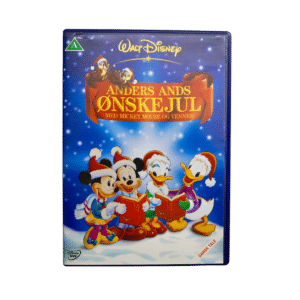 Walt Disney Anders Ands Ønskejul med Mickey Mouse og Venner - DVD (Brugt)