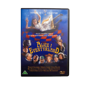 Alice i Eventyrland - DVD (Brugt)