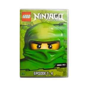 LEGO Ninjago – Episode 1-4 – DVD (Brugt)
