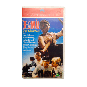 Emil fra Lønneberg – VHS (Brugt)