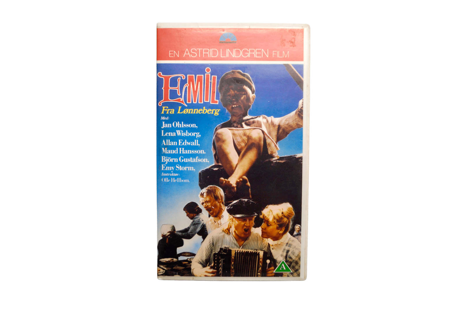 Emil fra Lønneberg – VHS (Brugt)