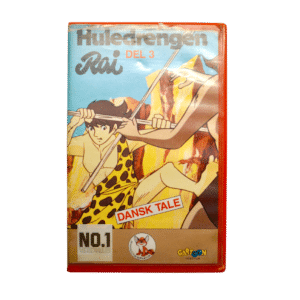 Huledrengen Rai – Del 3 – VHS (Brugt)