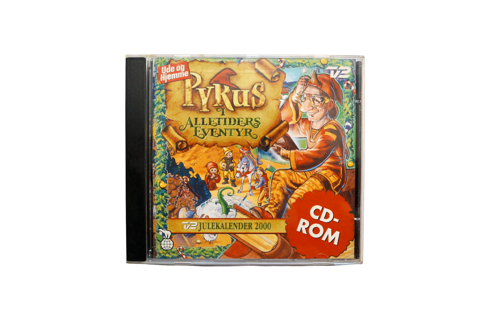 Pyrus i Alletiders Eventyr - PC (Brugt)