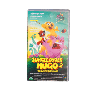 Jungledyret Hugo 2: Den store filmhelt – VHS (Brugt)