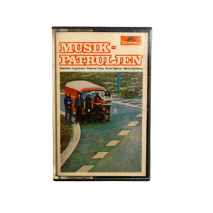 Musikpatruljen – Kassettebånd (Brugt)