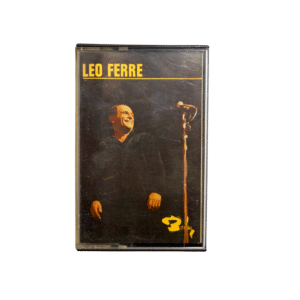 Léo Ferré – Kassettebånd (Brugt)