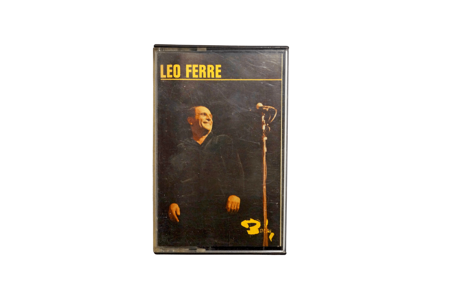 Léo Ferré – Kassettebånd (Brugt)