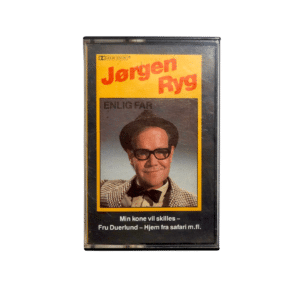 Jørgen Ryg – Enlig Far m.fl. – Kassettebånd (Brugt)