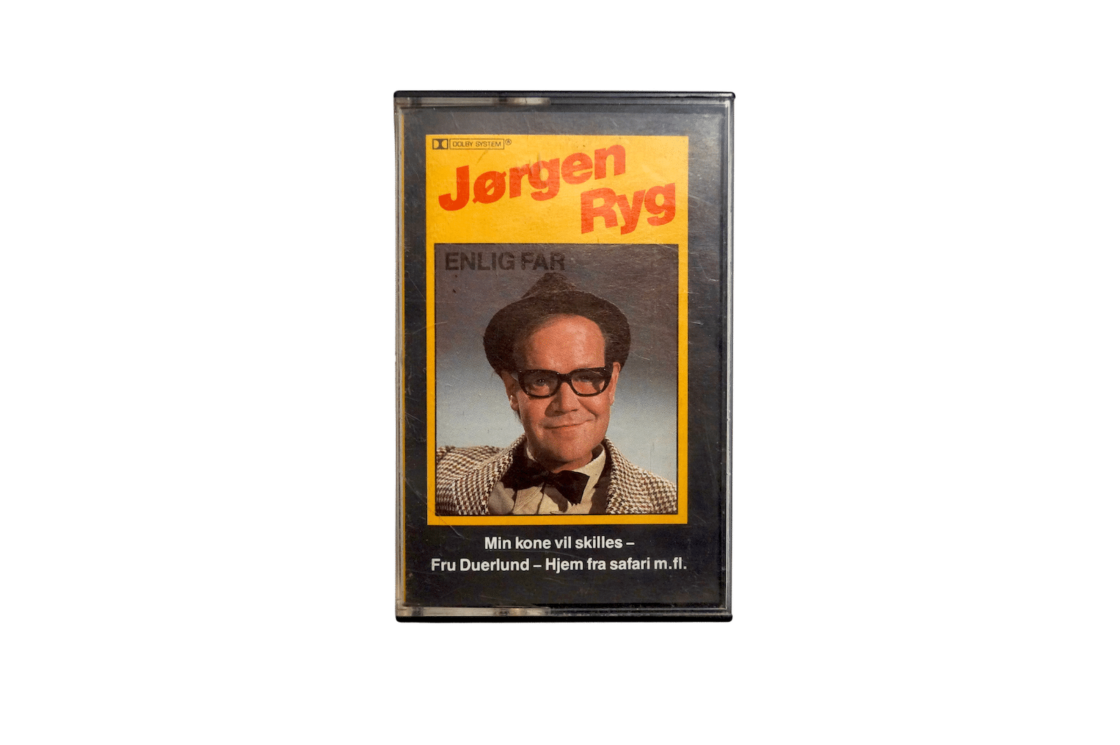 Jørgen Ryg – Enlig Far m.fl. – Kassettebånd (Brugt)