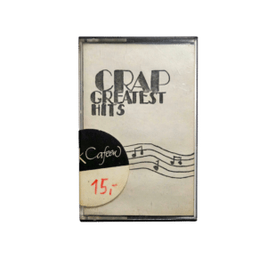 CRAP – Greatest Hits – Kassettebånd (Brugt)
