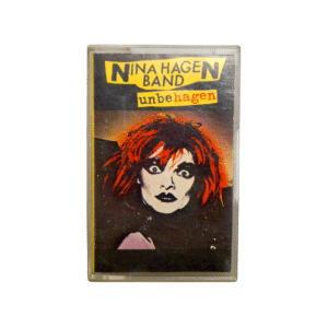 Nina Hagen Band – Unbehagen – Kassettebånd (Brugt)