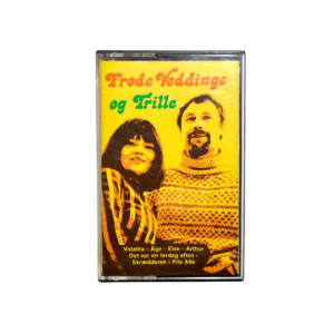 Frode Veddinge og Trille – Kassettebånd (Brugt)