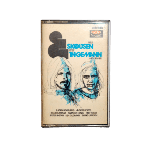 Niels Skousen & Peter Ingemann med venner – Kassettebånd (Brugt)