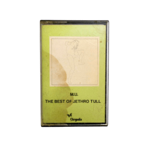 Jethro Tull – M.U. – The Best of Jethro Tull – Kassettebånd (Brugt)