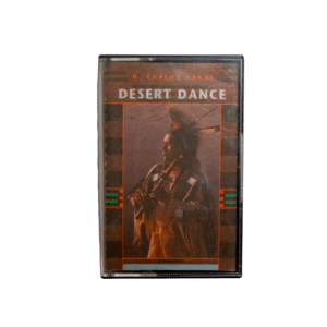 R. Carlos Nakai – Desert Dance – Kassettebånd (Brugt)