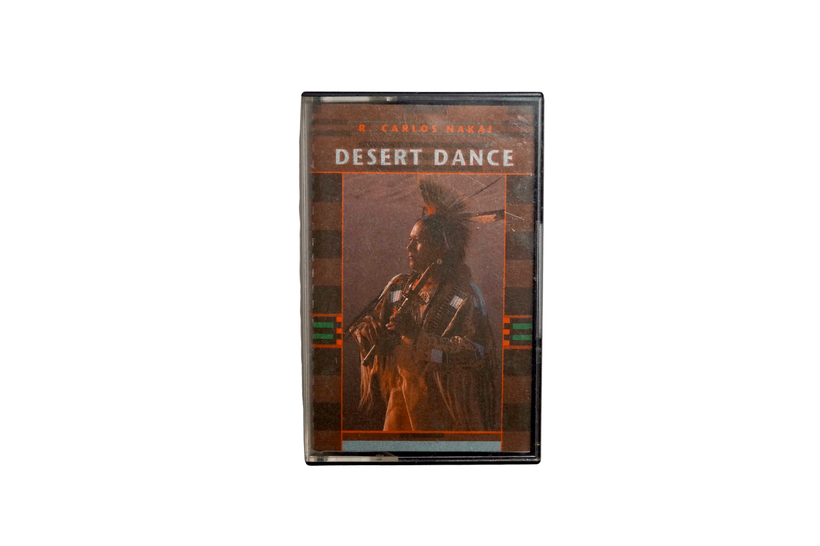R. Carlos Nakai – Desert Dance – Kassettebånd (Brugt)