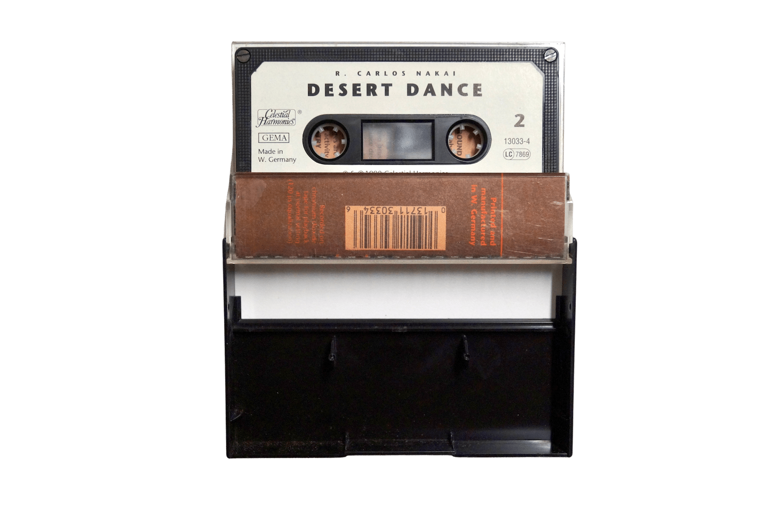 R. Carlos Nakai – Desert Dance – Kassettebånd (Brugt)