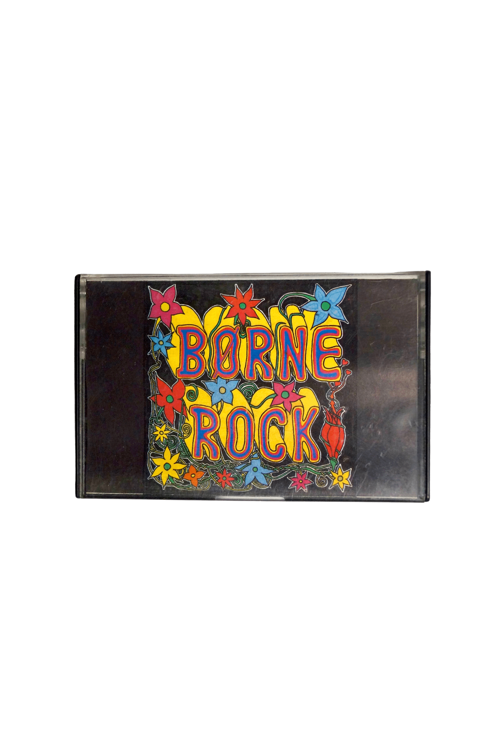 Børnerock – For et Børnehus – Kassettebånd (Brugt)