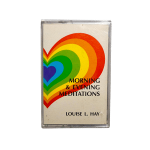 Louise L. Hay – Morning & Evening Meditations – Kassettebånd (Brugt)