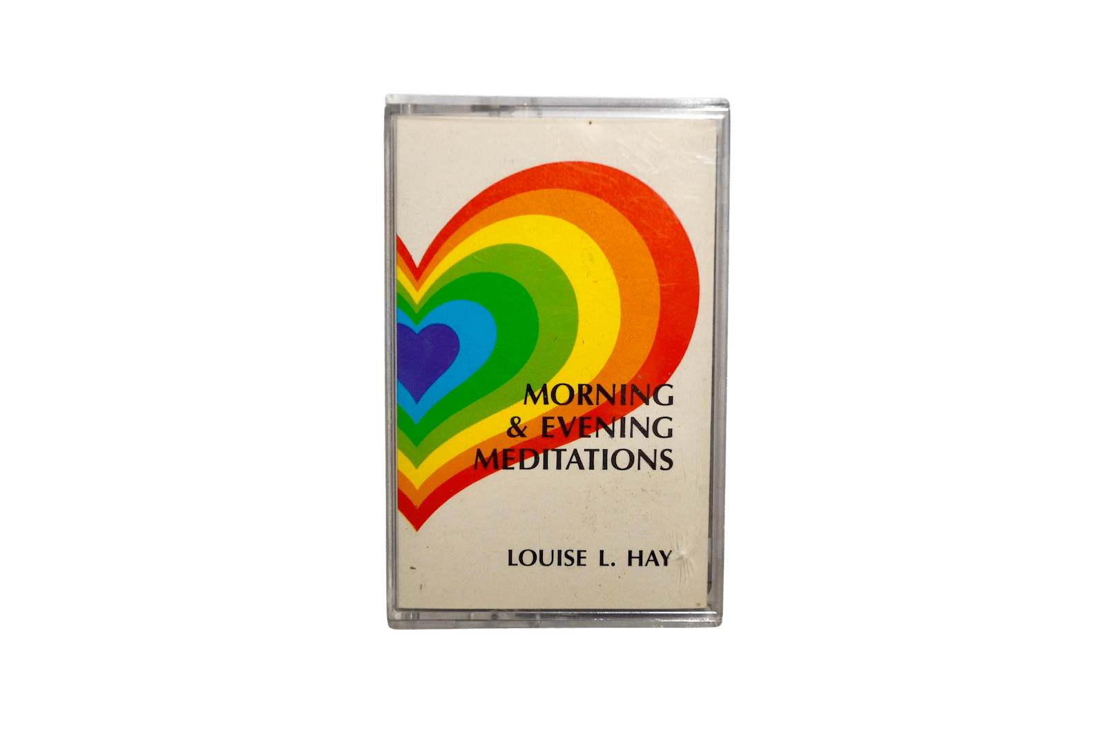 Louise L. Hay – Morning & Evening Meditations – Kassettebånd (Brugt)