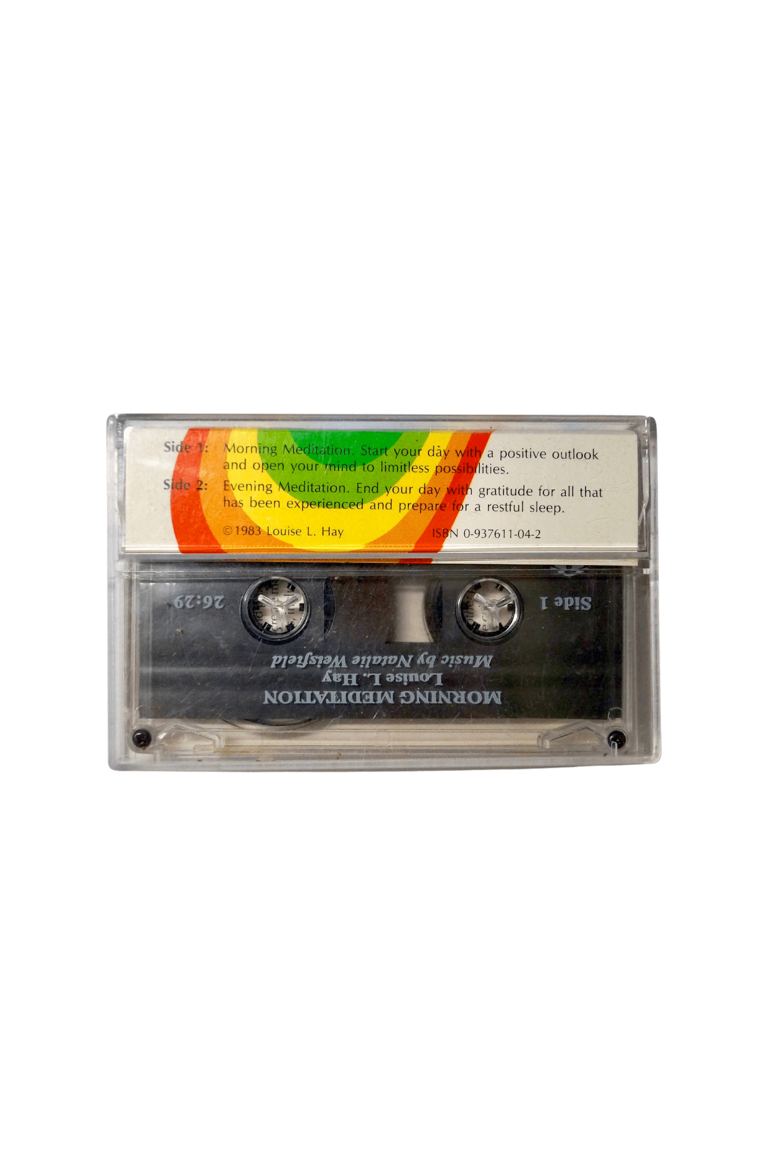 Louise L. Hay – Morning & Evening Meditations – Kassettebånd (Brugt)