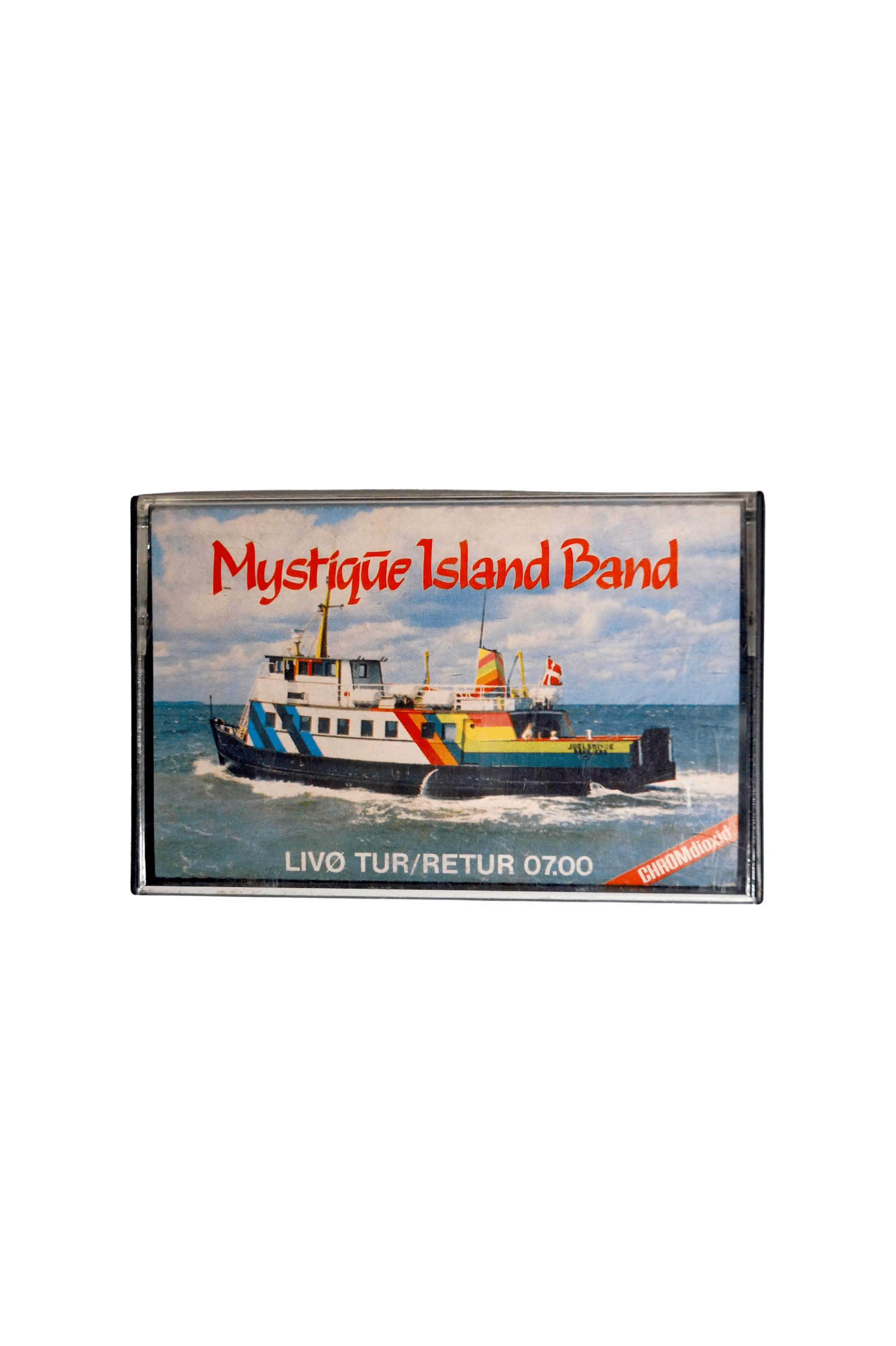 Mystique Island Band – Livø Tur/Retur 07.00 – Kassettebånd (Brugt)
