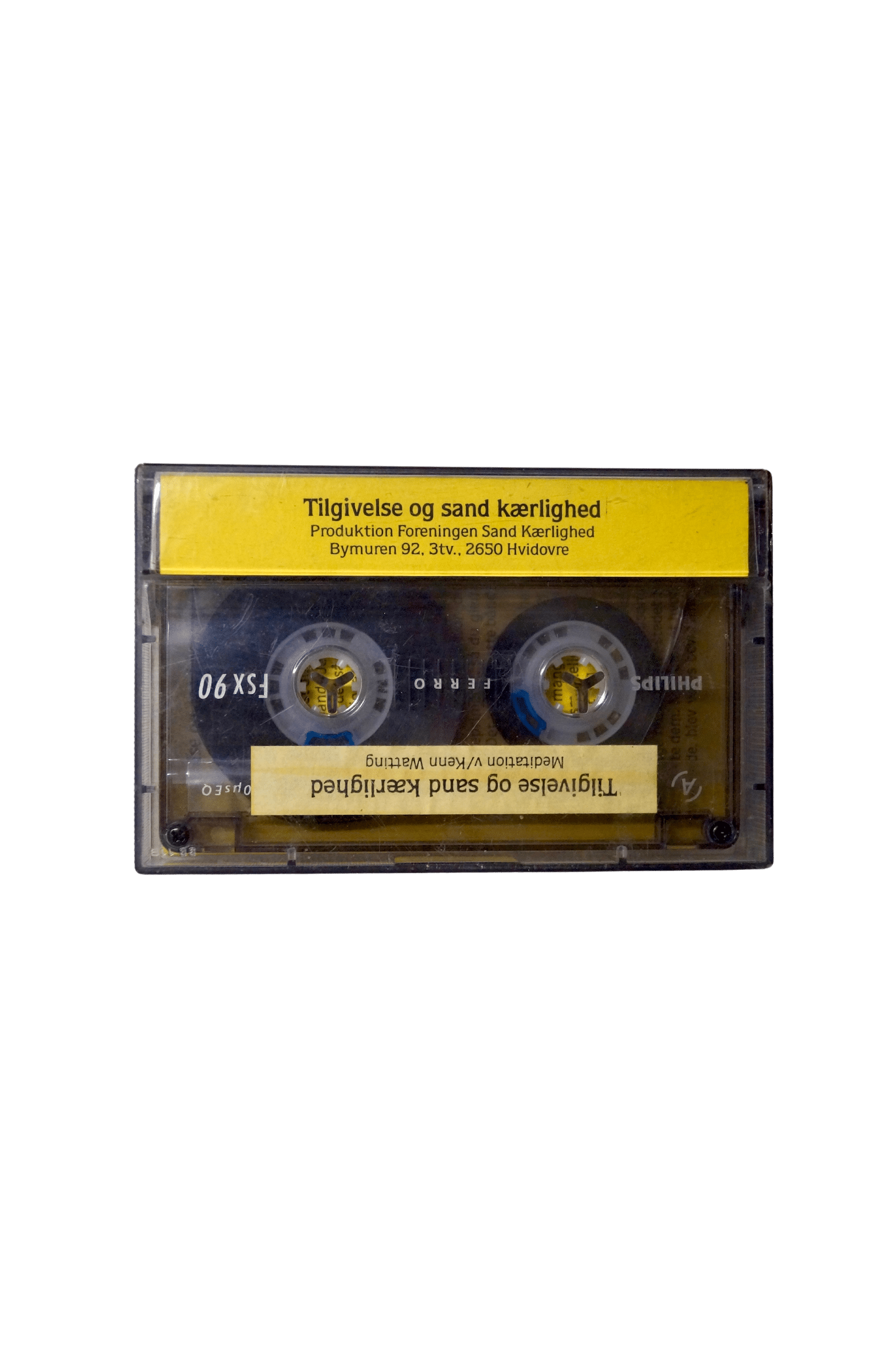 Kenn Watting – Tilgivelse og sand kærlighed – Kassettebånd (Brugt)