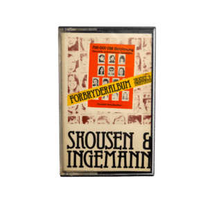 Skousen & Ingemann – Forbryderalbum – Kassettebånd (Brugt)