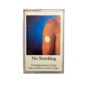 No Smoking – Et hjælpemiddel til dig, der er holdt op med at ryge – Kassettebånd (Brugt)