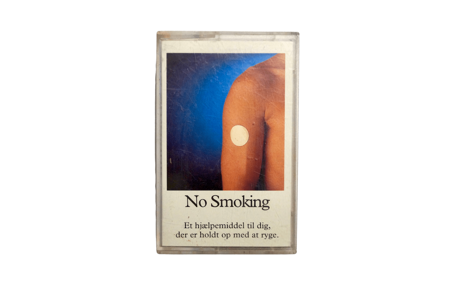 No Smoking – Et hjælpemiddel til dig, der er holdt op med at ryge – Kassettebånd (Brugt)
