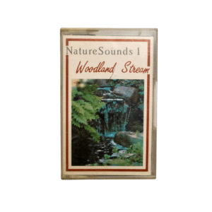 Woodland Stream – Nature Sounds 1 – Kassettebånd (Brugt)