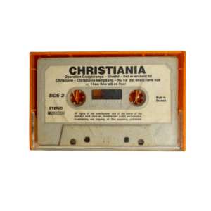 Christiania – Various Artists – Kassettebånd (Brugt)