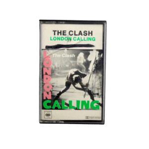 The Clash – London Calling – Kassettebånd (Brugt)