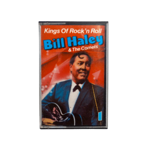 Bill Haley & The Comets – Kings Of Rock 'n' Roll – Kassettebånd (Brugt)