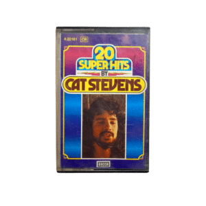 Cat Stevens – 20 Super Hits – Kassettebånd (Brugt)