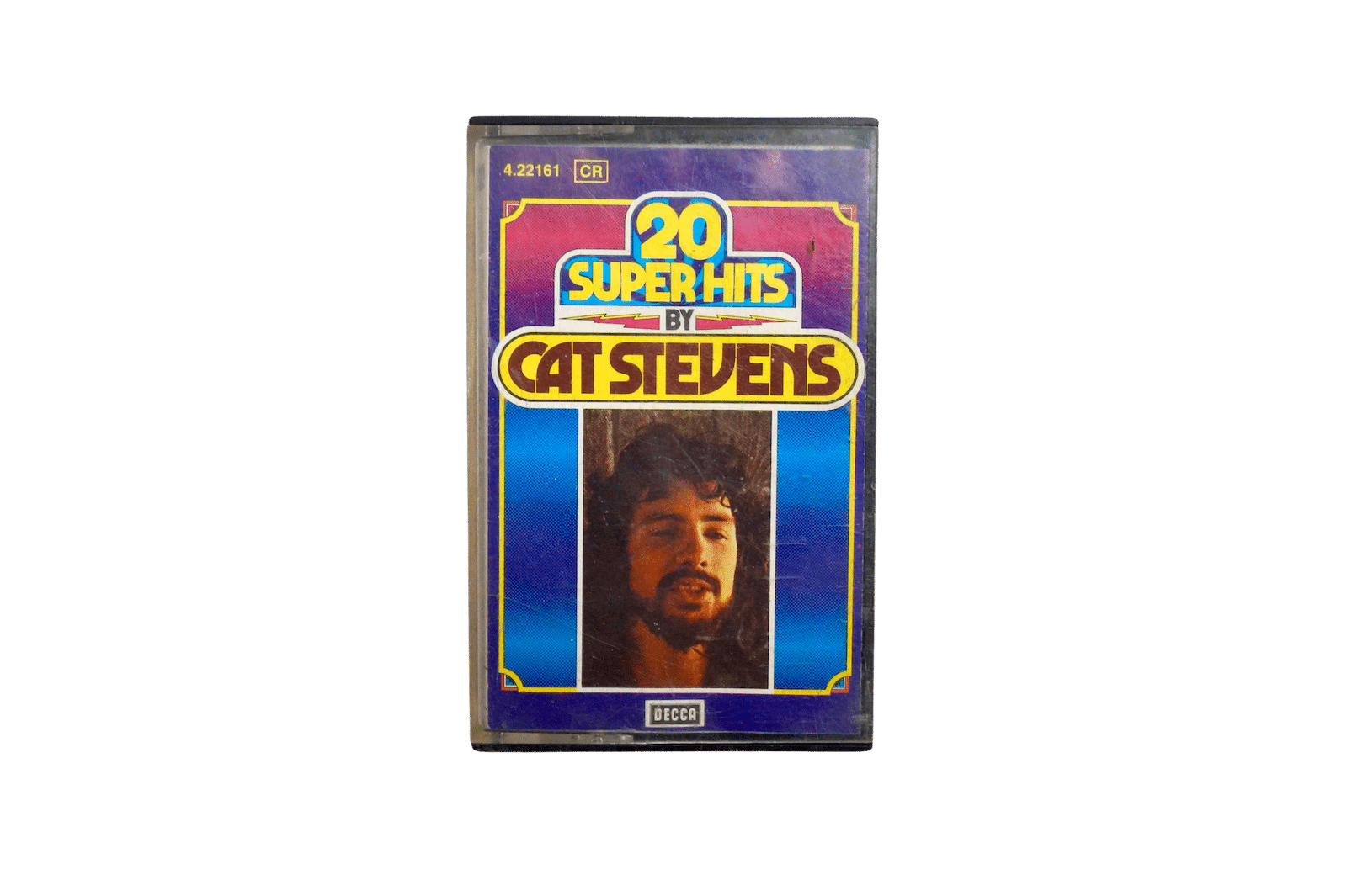 Cat Stevens – 20 Super Hits – Kassettebånd (Brugt)